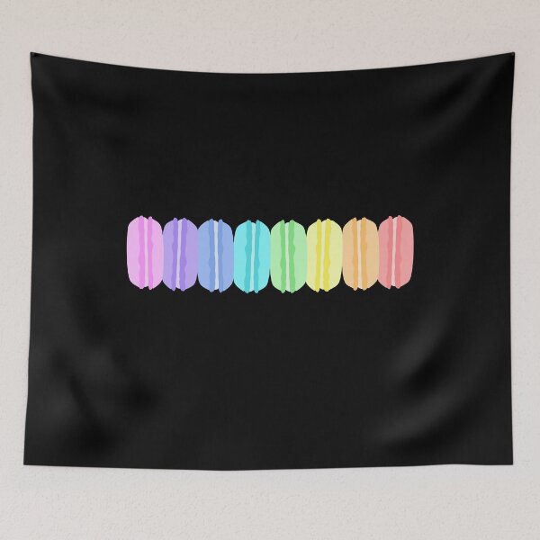 Item preview, rainbow macarons designed and sold by tali-smith.