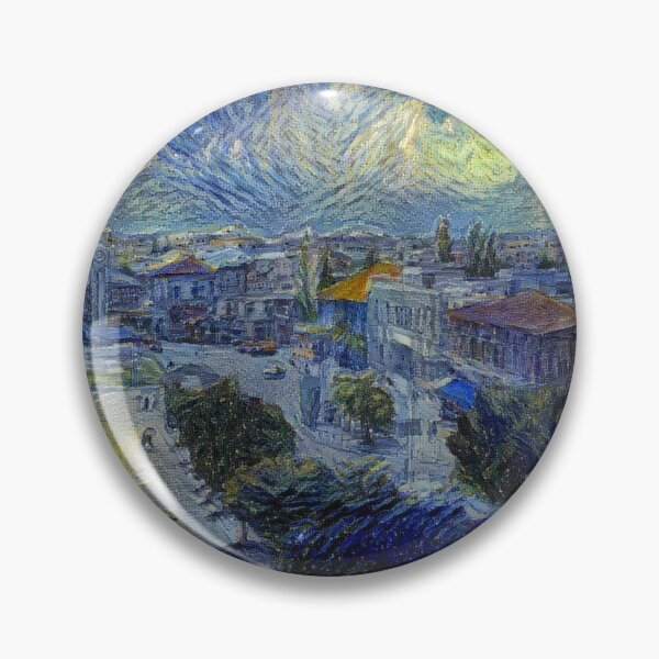 Item preview, Al Quwatli St. of Homs - Starrynight designed and sold by Homsalgia.