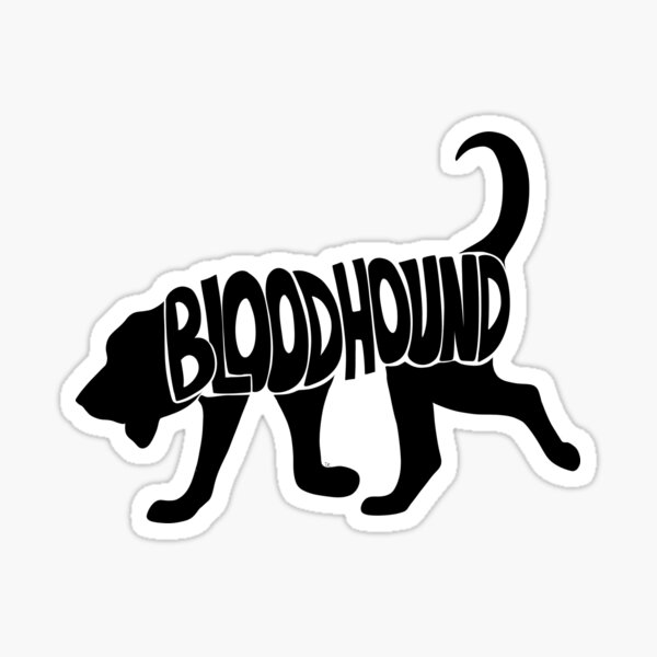 BloodHound Sticker