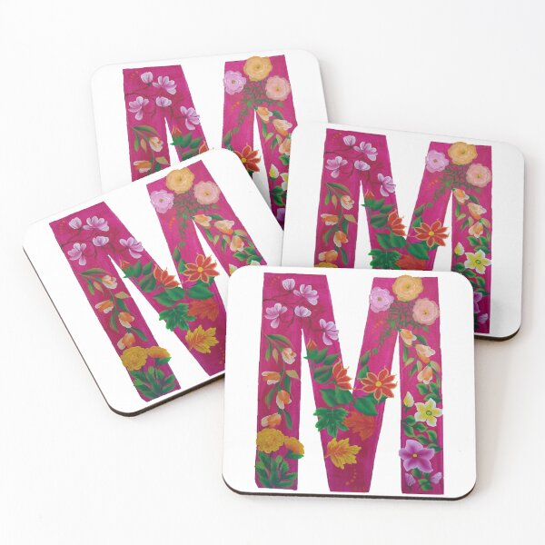 Item preview, Letter M designed and sold by ChristineShook.