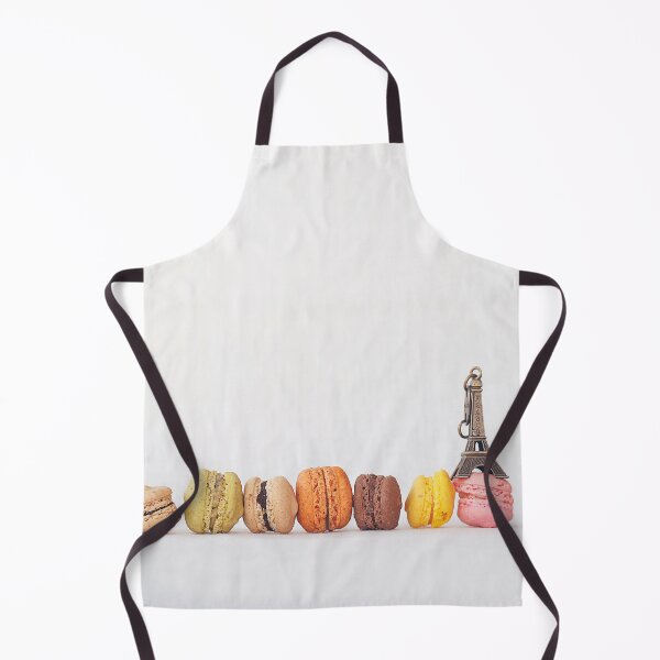 Item preview, Rainbow Macarons and little Eiffel tower designed and sold by ninasclicks.