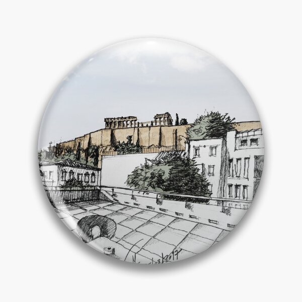 Item preview, Acropolis  designed and sold by T1N0theTEN.