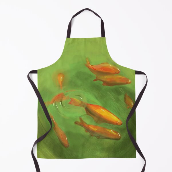 Item preview, Green Pond full of Goldfish in Seville, Spain designed and sold by NinaMilivojevic.