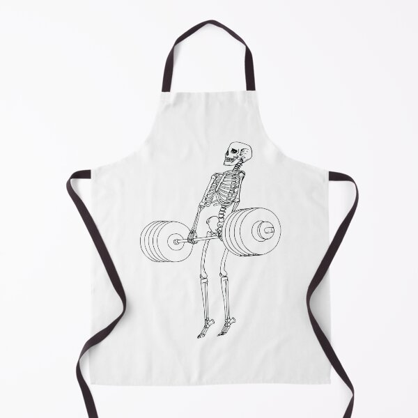 Item preview, Skeleton Weightlifting Workout Gifts designed and sold by KingMasterStore.