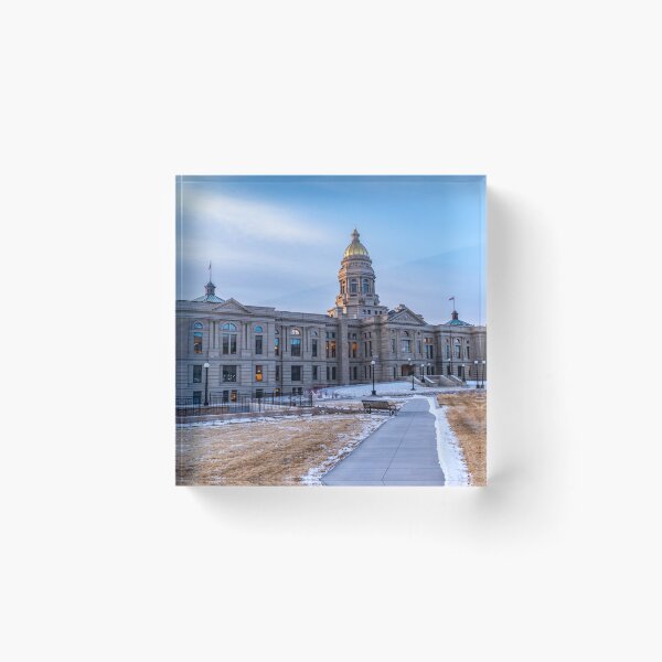 Item preview, The Wyoming State Capitol designed and sold by Bryan Spellman.