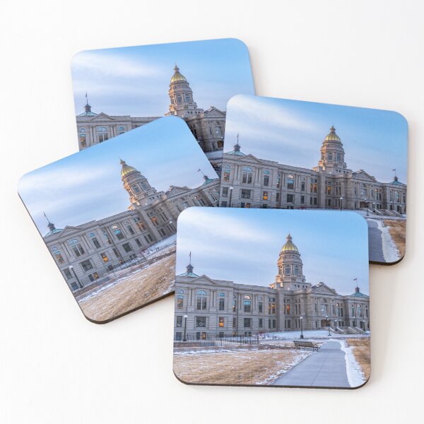 Item preview, The Wyoming State Capitol designed and sold by Bryan Spellman.