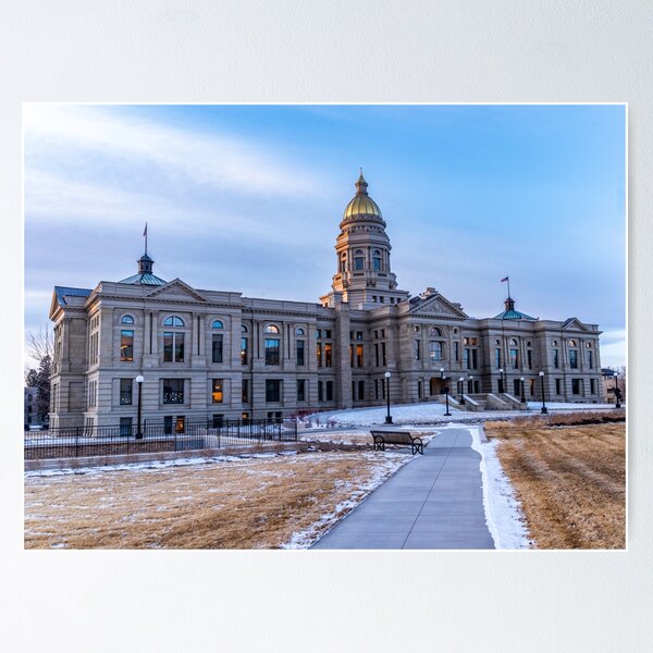 Item preview, The Wyoming State Capitol designed and sold by Bryan Spellman.