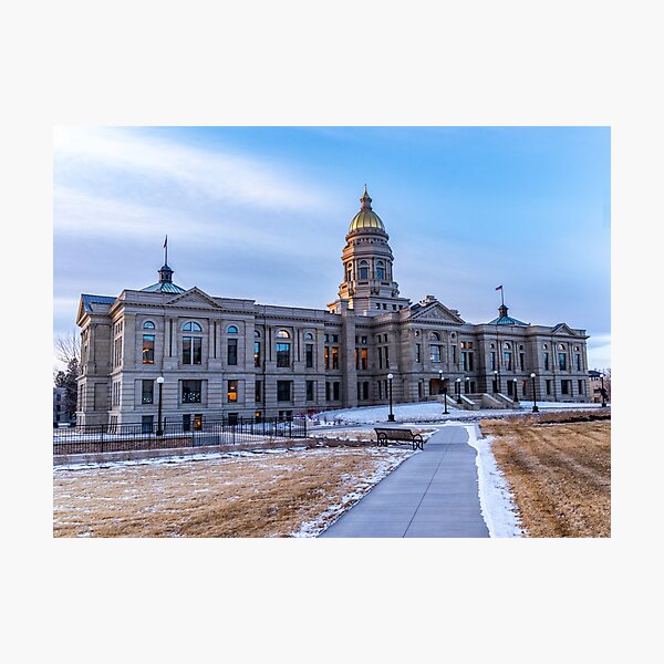 Item preview, The Wyoming State Capitol designed and sold by Bryan Spellman.