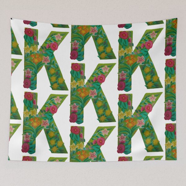 Item preview, Letter K designed and sold by ChristineShook.