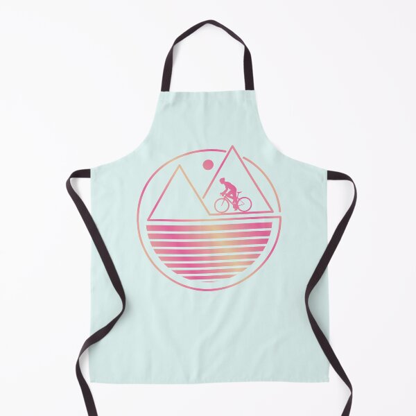 Artikelvorschau, Pink Orange Sunset Mountain Ride Schwarz entworfen und verkauft von RabeDesigns.