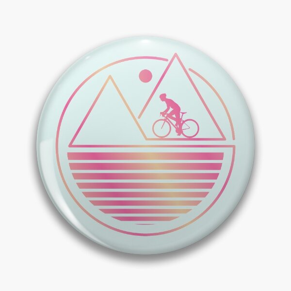 Artikelvorschau, Pink Orange Sunset Mountain Ride Schwarz entworfen und verkauft von RabeDesigns.