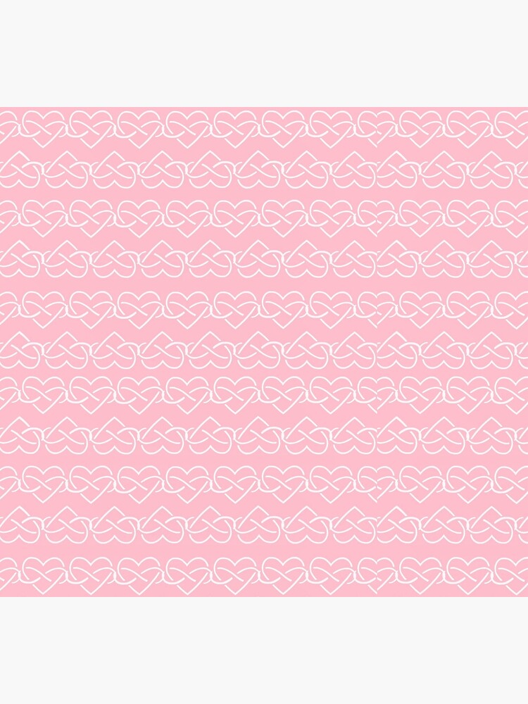 Polyamory Infinity Hearts Chain (Pink) by polyphiliashop