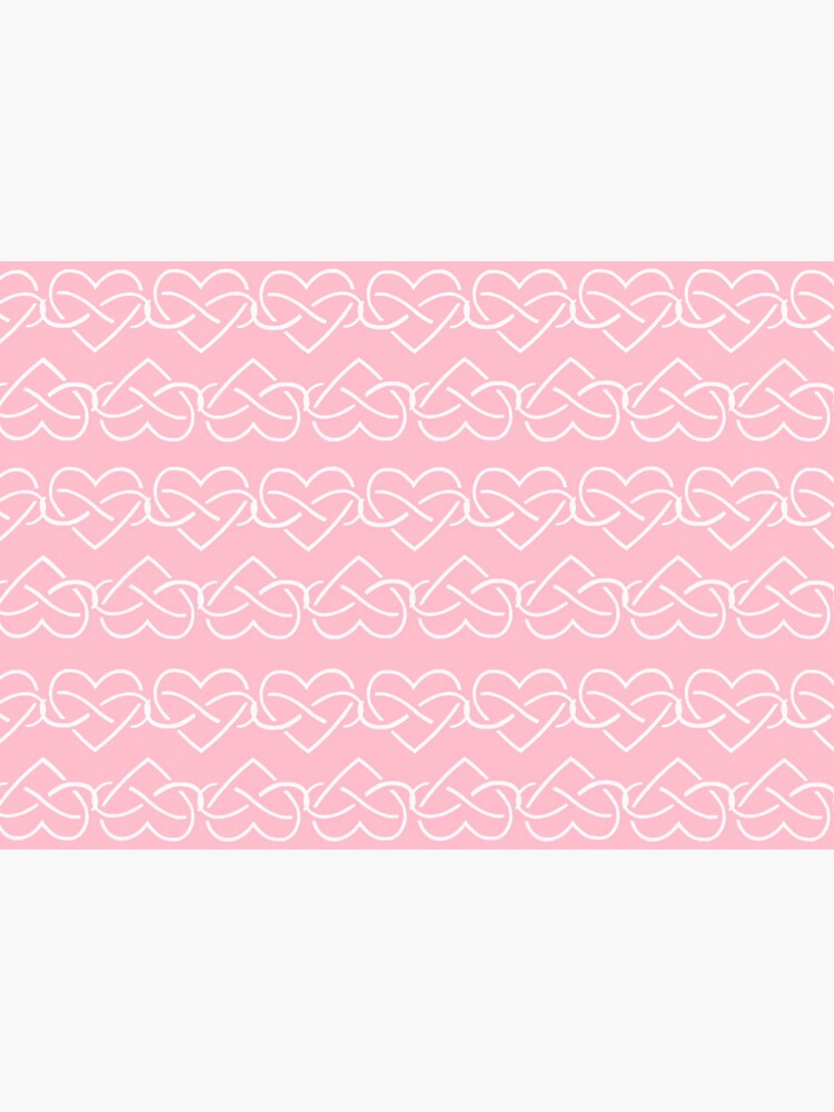Polyamory Infinity Hearts Chain (Pink) by polyphiliashop