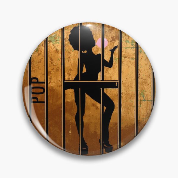 Item preview, POP Chicago Cell Block Silhouette designed and sold by Thats-So-Brien.