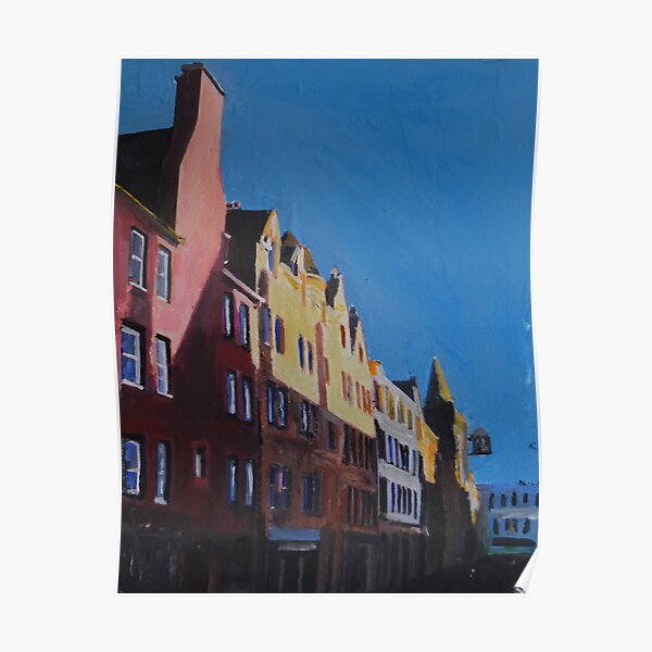 Edinburgh, The Foot Of The Royal Mile Poster