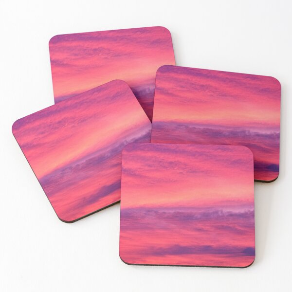Item preview, Pink & Purple Sunset Sky designed and sold by newburyboutique.