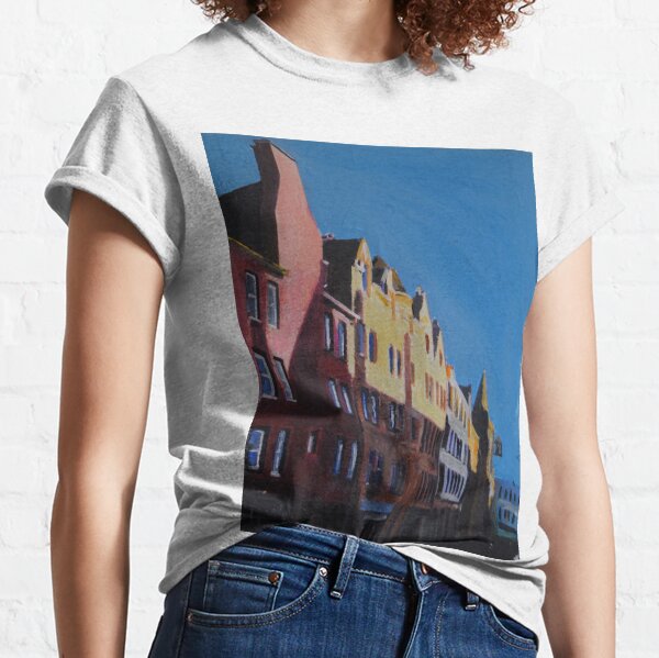 Edinburgh, The Foot Of The Royal Mile Classic T-Shirt