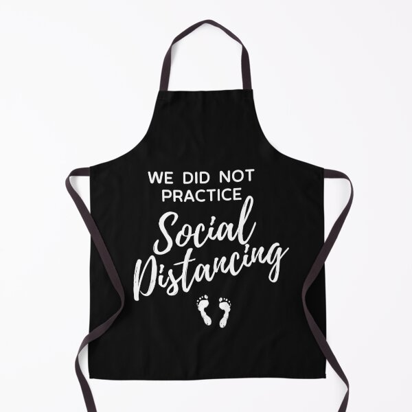 Item preview, Funny Pregnancy Announcement - Social Distancing designed and sold by Adonalyn.