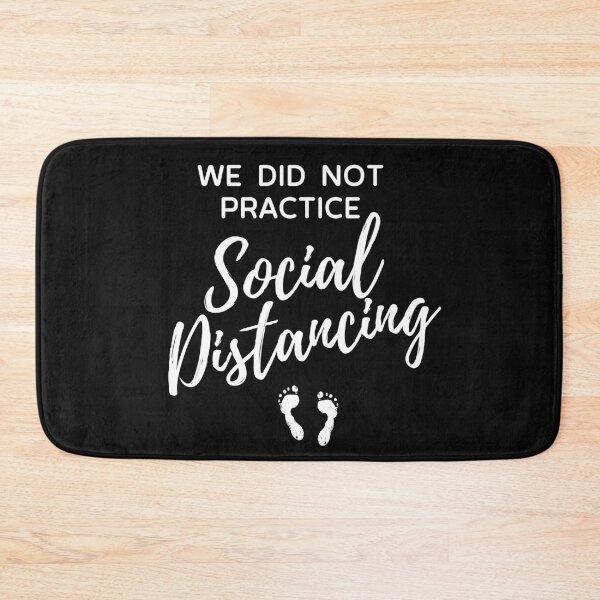 Item preview, Funny Pregnancy Announcement - Social Distancing designed and sold by Adonalyn.
