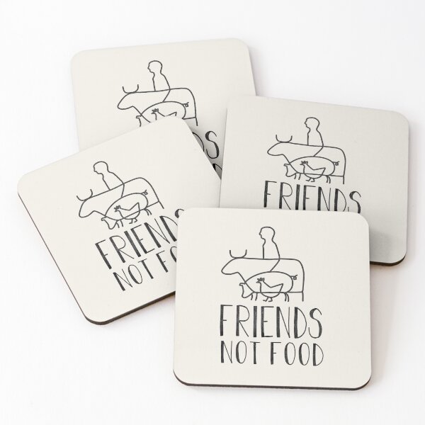 Item preview, Friends not Food designed and sold by tonadisseny.