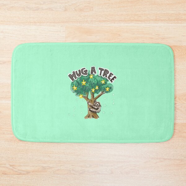 Item preview, Hug a Tree Sloth: daily doodle design  designed and sold by Hannah's  Doodles.