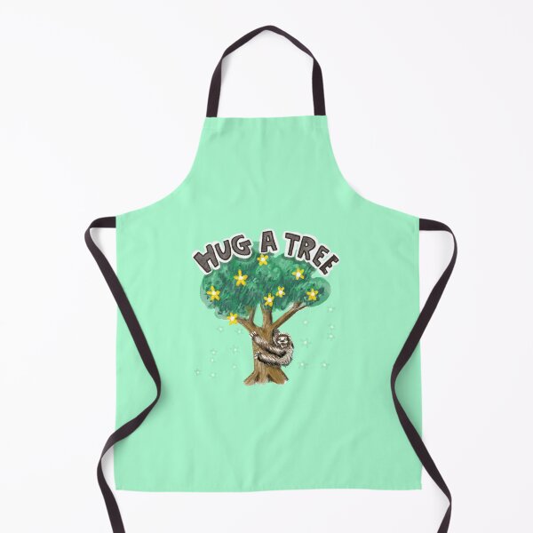 Item preview, Hug a Tree Sloth: daily doodle design designed and sold by Hannah's Doodles.