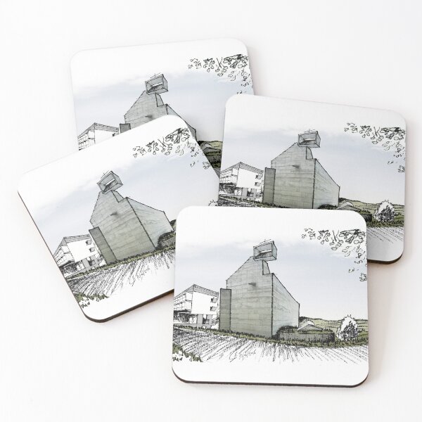 Item preview, convento la Tourette  designed and sold by T1N0theTEN.