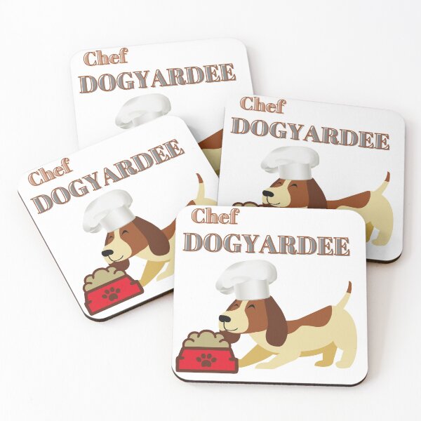 Item preview, DOG CHEF/Chef Dogyardee designed and sold by passiveink.
