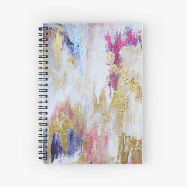 Geode Spiral Notebook