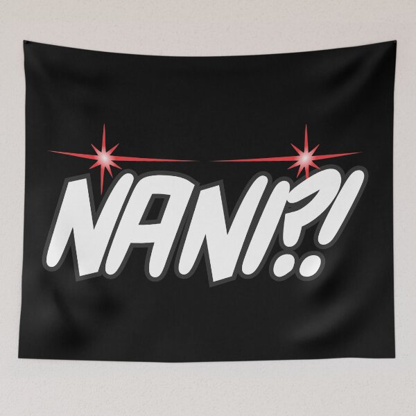 Item preview, NANI?! designed and sold by alangar.