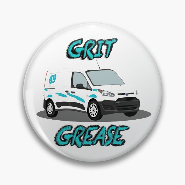 Item preview, GTR RallyVan Grit Grease designed and sold by i86hotdogs.