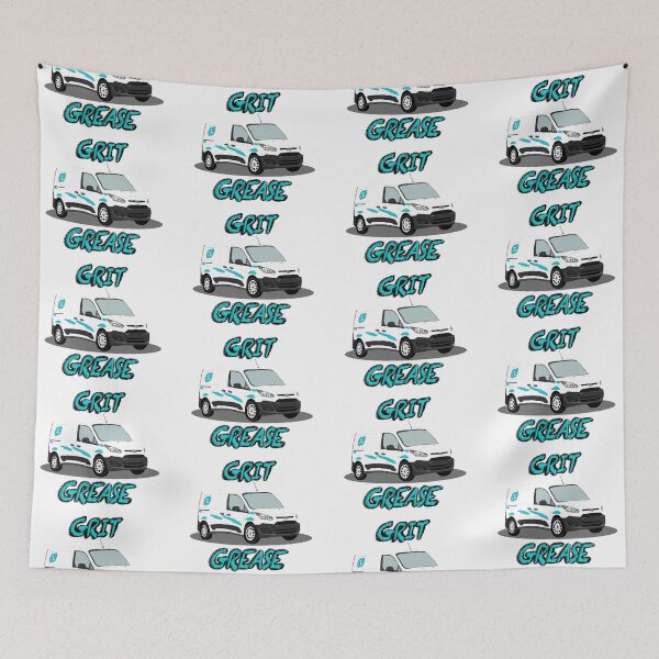 Item preview, GTR RallyVan Grit Grease designed and sold by i86hotdogs.