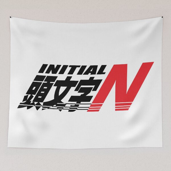 Item preview, Initial-N designed and sold by JDMShop.