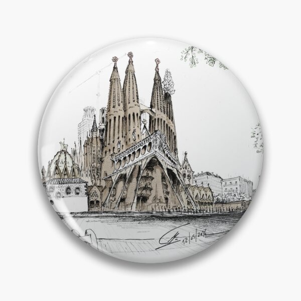 Item preview, sagrada familia  designed and sold by T1N0theTEN.