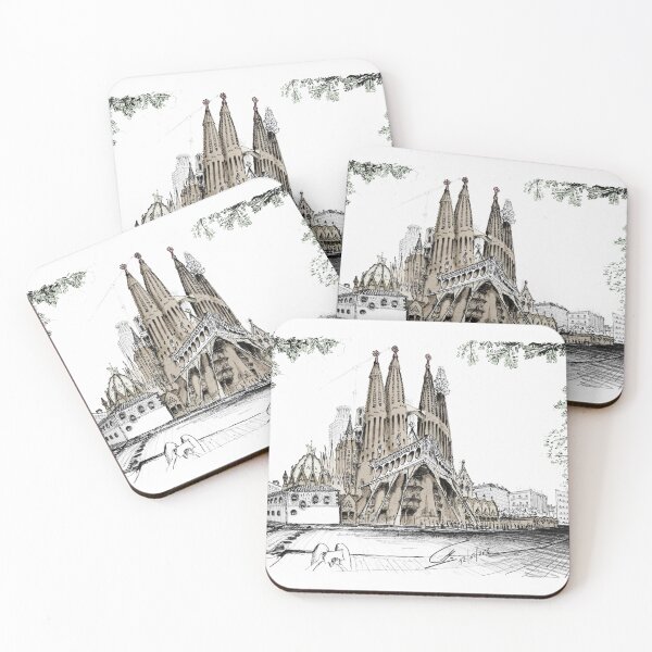 Item preview, sagrada familia  designed and sold by T1N0theTEN.