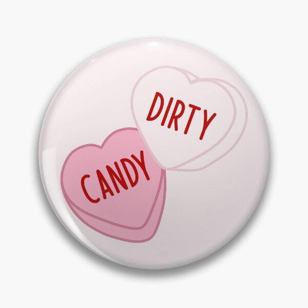 Item preview, Dirty Candy Candy Hearts designed and sold by jesimink.