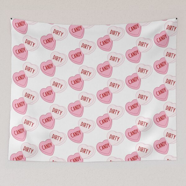 Item preview, Dirty Candy Candy Hearts designed and sold by jesimink.