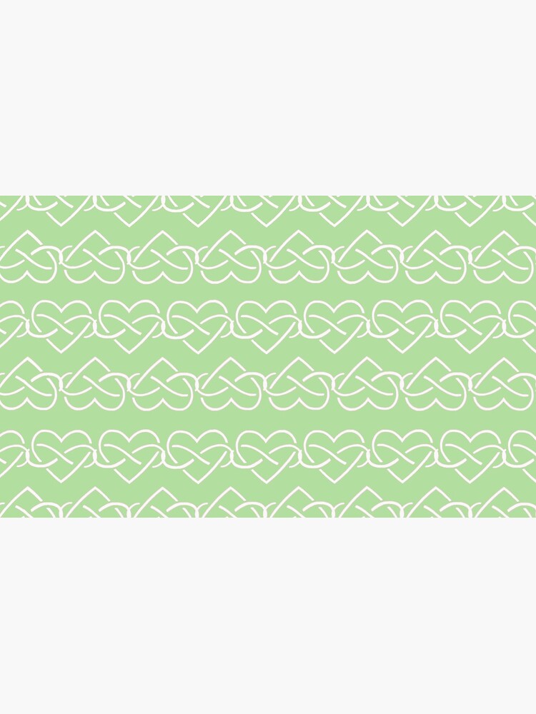Polyamory Infinity Hearts Chain (Green) by polyphiliashop