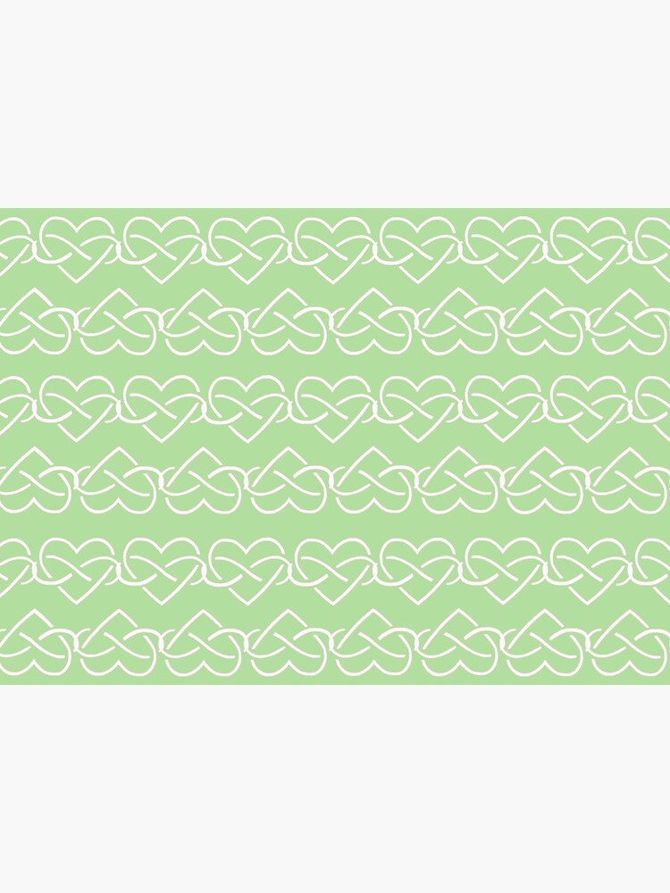 Polyamory Infinity Hearts Chain (Green) by polyphiliashop