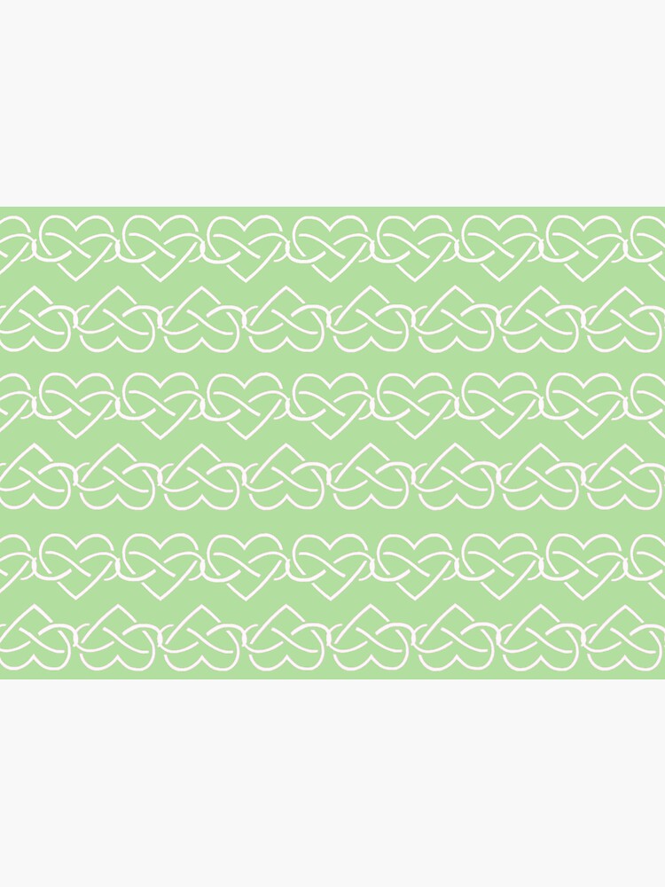 Polyamory Infinity Hearts Chain (Green) by polyphiliashop