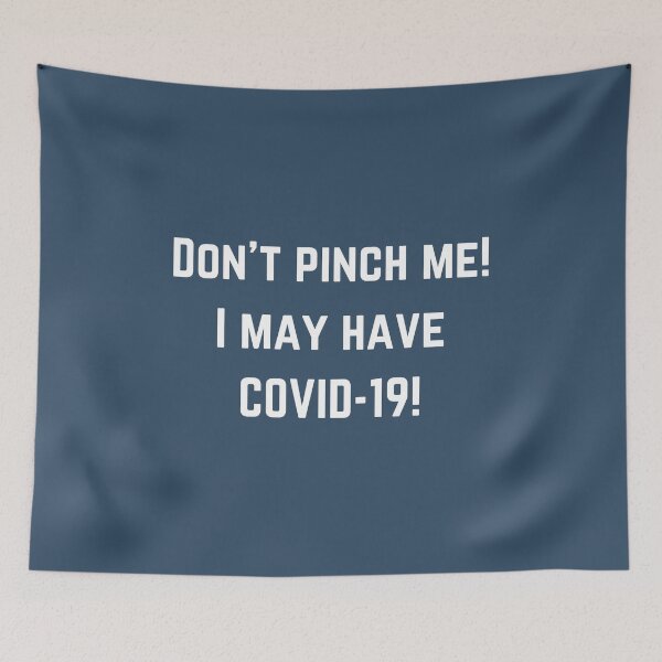 Item preview, Funny St. Patrick's Day: Blue + COVID-19 designed and sold by ShaunSandhu.
