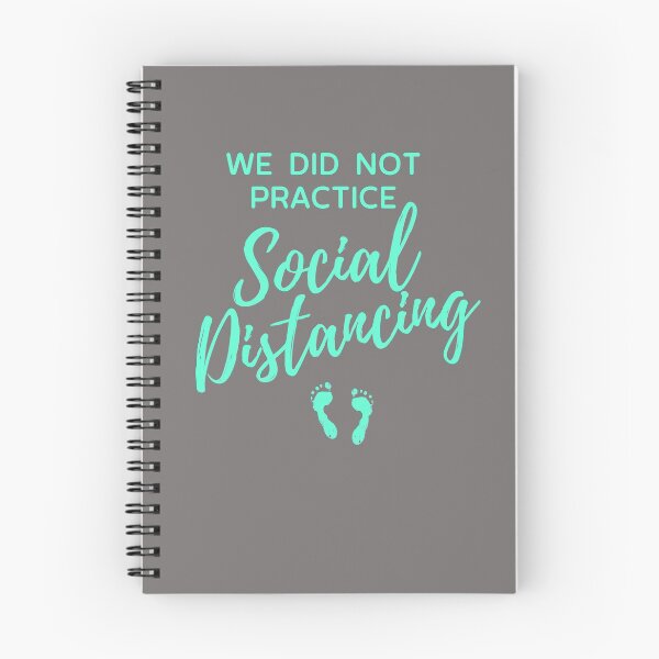 Item preview, Funny Boy Pregnancy Announcement - Social Distancing designed and sold by Adonalyn.
