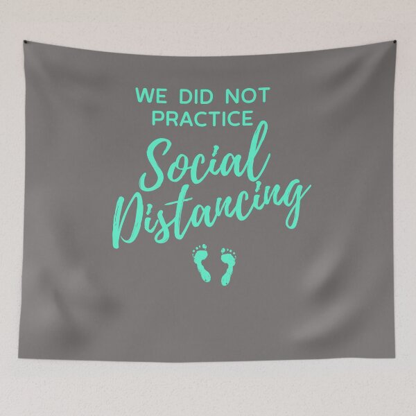Item preview, Funny Boy Pregnancy Announcement - Social Distancing designed and sold by Adonalyn.