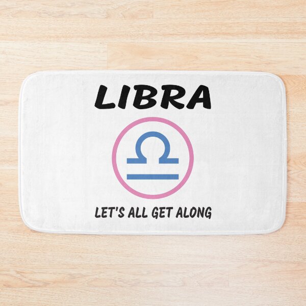 Item preview, Libra: Big and Bold Zodiac symbol. designed and sold by TJays.