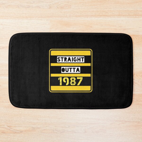 Item preview, STRAIGHT OUTTA 1987 designed and sold by Photography-Art.