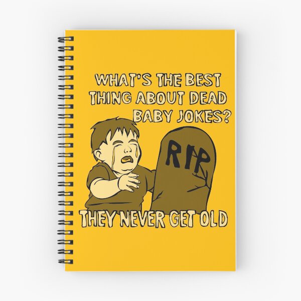 Item preview, Dead Baby Jokes designed and sold by GrimDork.