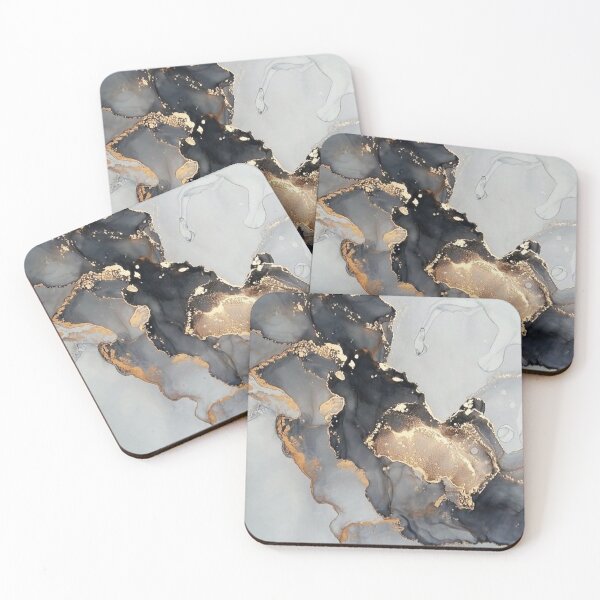 Item preview, Gold Marble Print  designed and sold by Katie-Eliza.