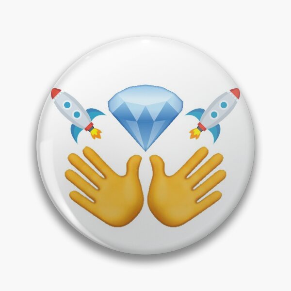 Item preview, Diamond Hands to the Moon designed and sold by lgotian.