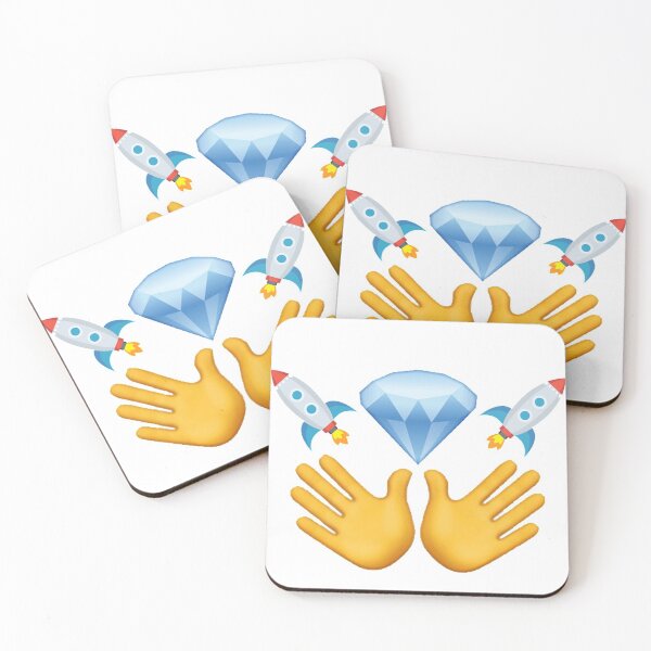 Item preview, Diamond Hands to the Moon designed and sold by lgotian.
