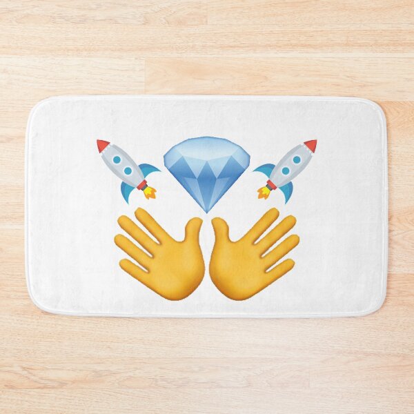 Item preview, Diamond Hands to the Moon designed and sold by lgotian.